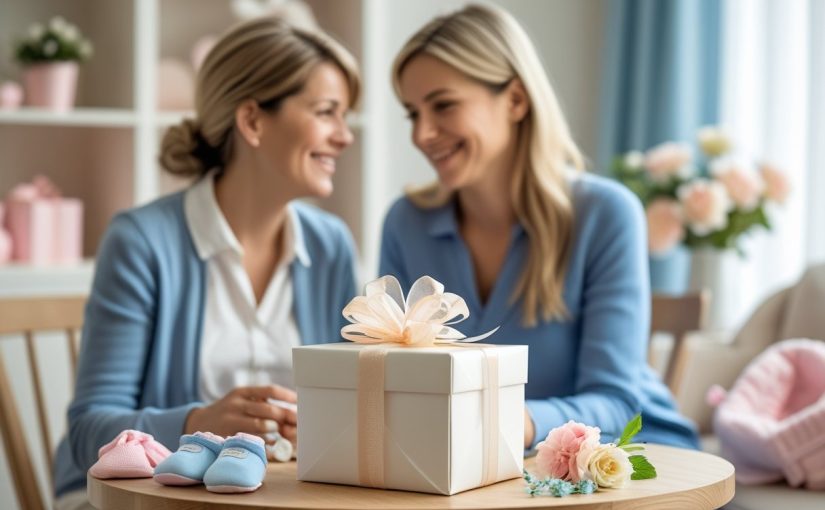 Den perfekte gave til dagplejemor og babyshower